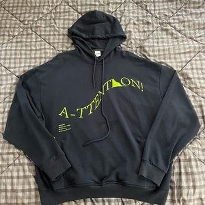 ATTENTION Oversized Hoodie
